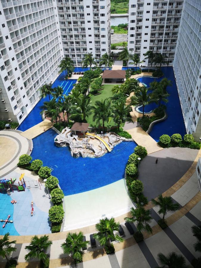 Shore Residences Mall Of Asia Pool View 200Mbps Free Wi-Fi Pasay Eksteriør billede