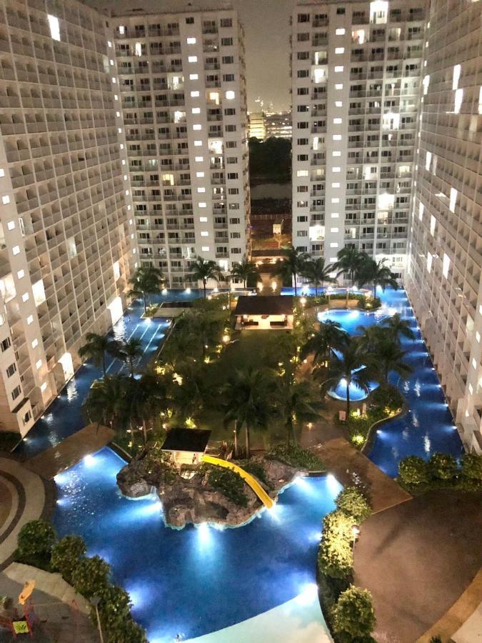 Shore Residences Mall Of Asia Pool View 200Mbps Free Wi-Fi Pasay Eksteriør billede