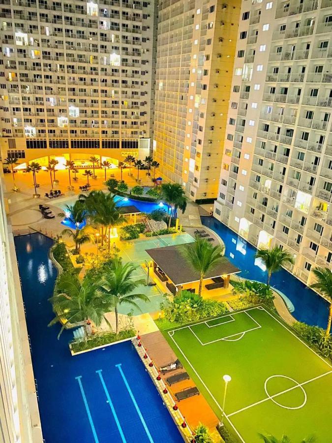 Shore Residences Mall Of Asia Pool View 200Mbps Free Wi-Fi Pasay Eksteriør billede