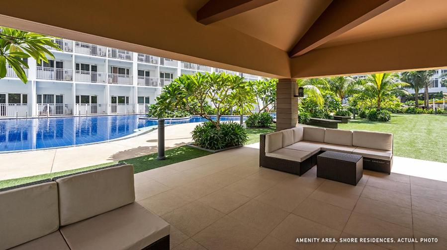 Shore Residences Mall Of Asia Pool View 200Mbps Free Wi-Fi Pasay Eksteriør billede