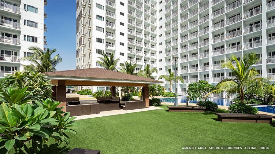Shore Residences Mall Of Asia Pool View 200Mbps Free Wi-Fi Pasay Eksteriør billede