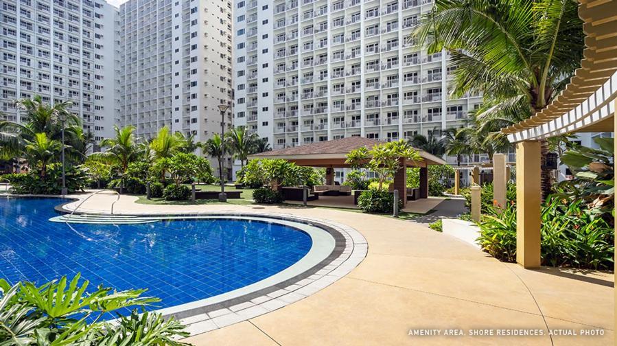Shore Residences Mall Of Asia Pool View 200Mbps Free Wi-Fi Pasay Eksteriør billede
