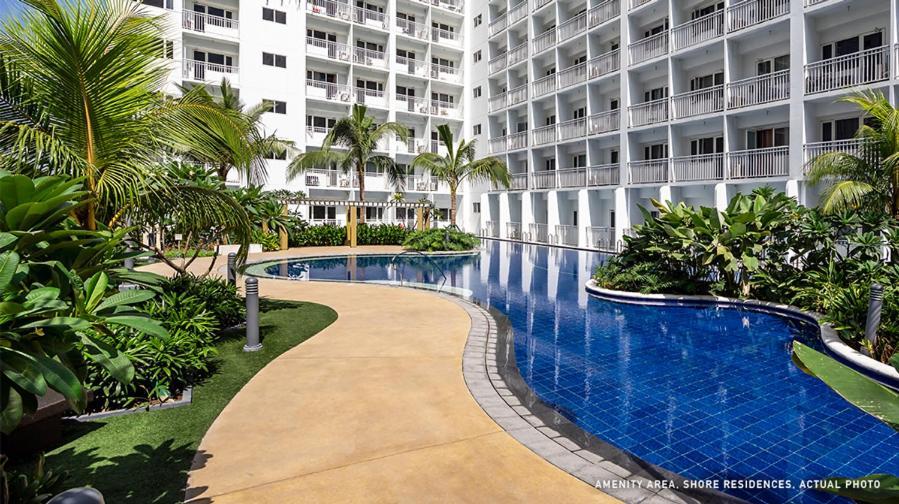Shore Residences Mall Of Asia Pool View 200Mbps Free Wi-Fi Pasay Eksteriør billede
