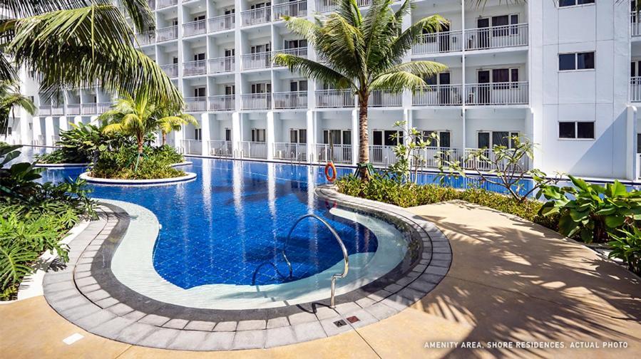 Shore Residences Mall Of Asia Pool View 200Mbps Free Wi-Fi Pasay Eksteriør billede