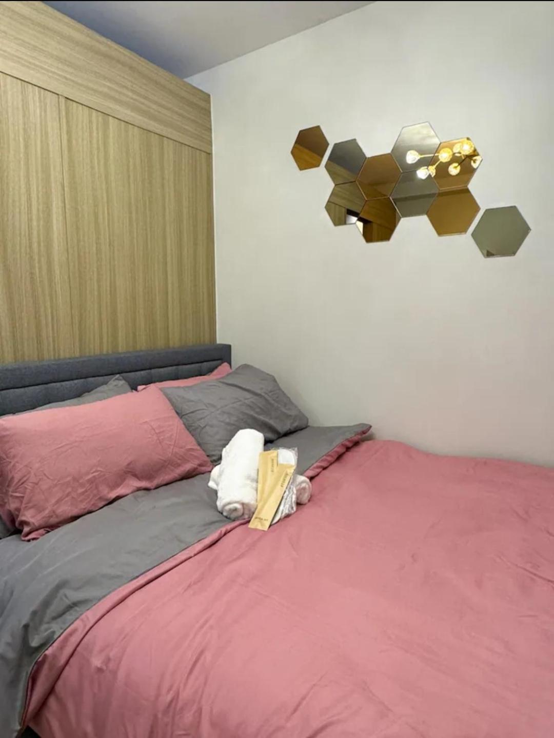 Shore Residences Mall Of Asia Pool View 200Mbps Free Wi-Fi Pasay Værelse billede