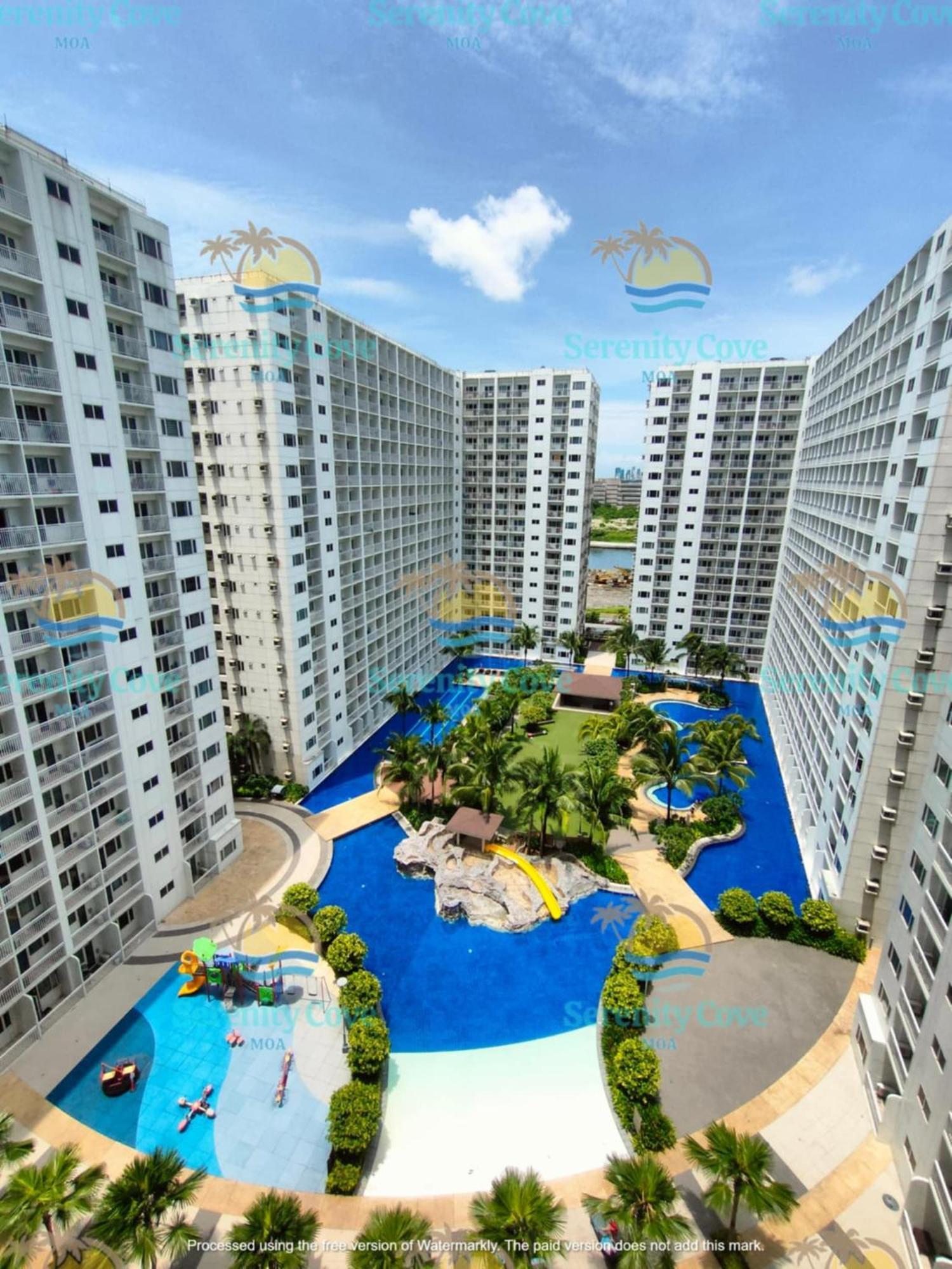 Shore Residences Mall Of Asia Pool View 200Mbps Free Wi-Fi Pasay Eksteriør billede